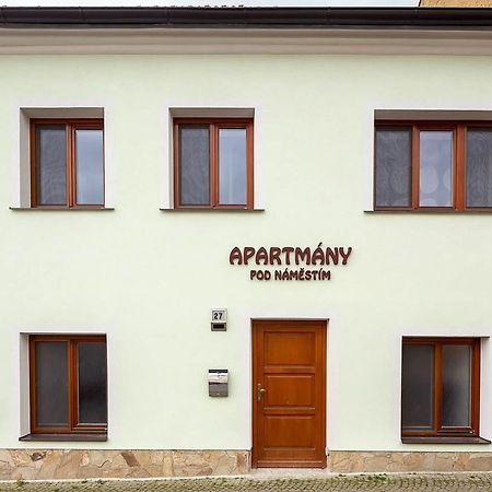 Apartmany Pod Namestim Telč Buitenkant foto