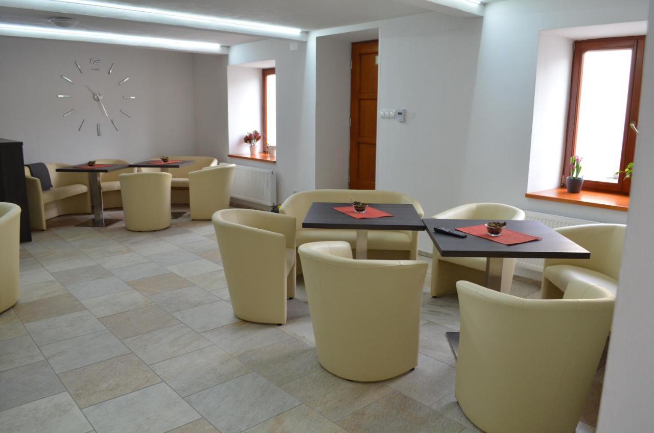 Apartmany Pod Namestim Telč Buitenkant foto