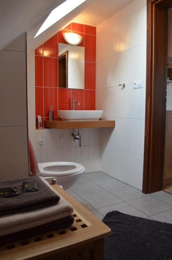 Apartmany Pod Namestim Telč Kamer foto