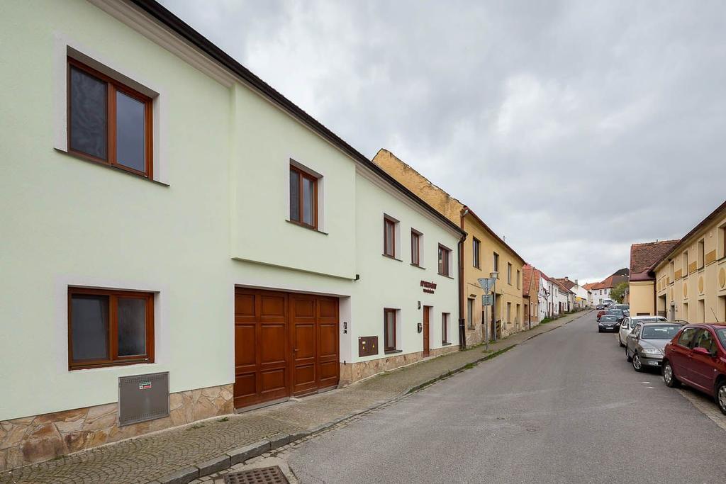 Apartmany Pod Namestim Telč Buitenkant foto