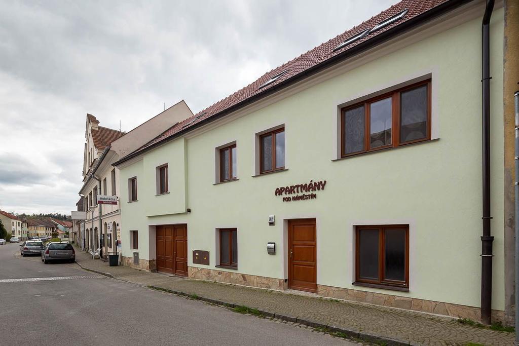 Apartmany Pod Namestim Telč Buitenkant foto