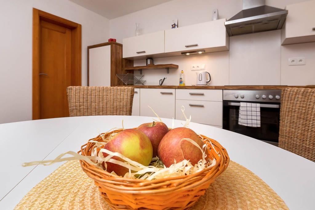Apartmany Pod Namestim Telč Buitenkant foto
