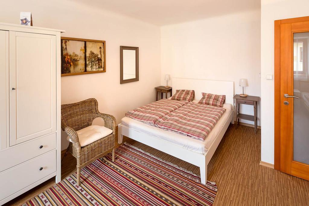 Apartmany Pod Namestim Telč Buitenkant foto