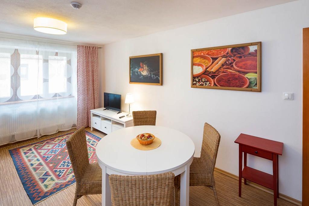 Apartmany Pod Namestim Telč Buitenkant foto