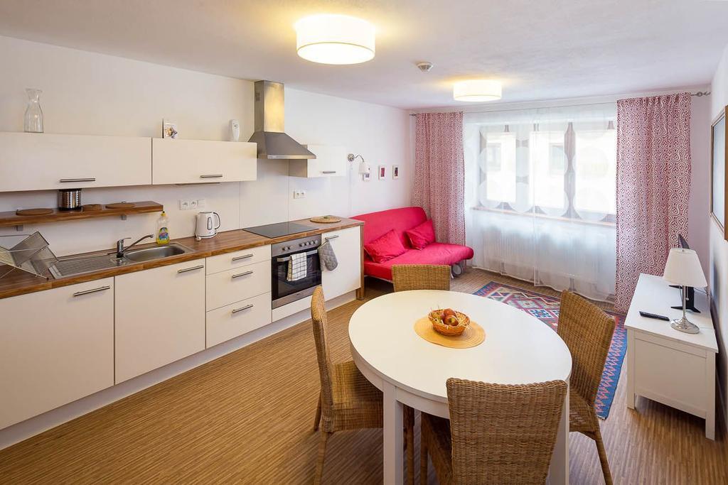 Apartmany Pod Namestim Telč Buitenkant foto