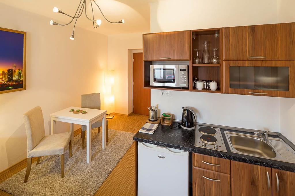 Apartmany Pod Namestim Telč Buitenkant foto