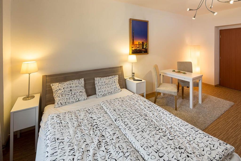 Apartmany Pod Namestim Telč Buitenkant foto