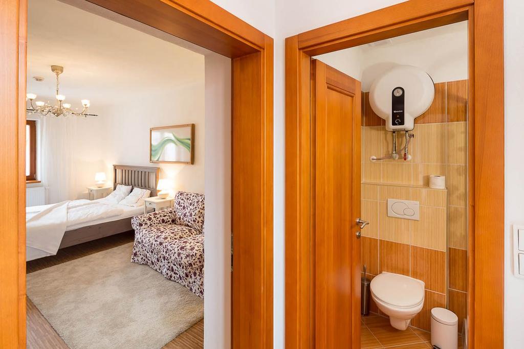 Apartmany Pod Namestim Telč Buitenkant foto