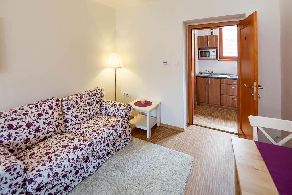 Apartmany Pod Namestim Telč Buitenkant foto