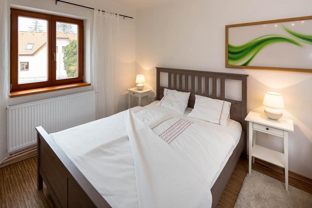 Apartmany Pod Namestim Telč Buitenkant foto