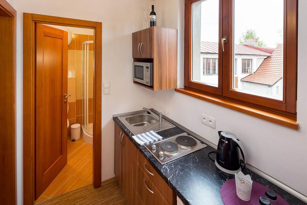 Apartmany Pod Namestim Telč Buitenkant foto
