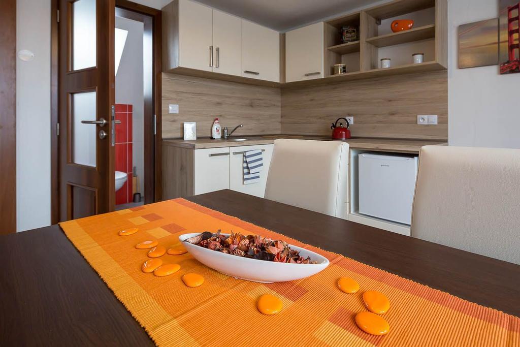Apartmany Pod Namestim Telč Buitenkant foto