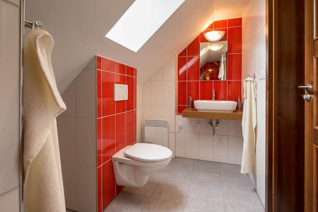 Apartmany Pod Namestim Telč Buitenkant foto