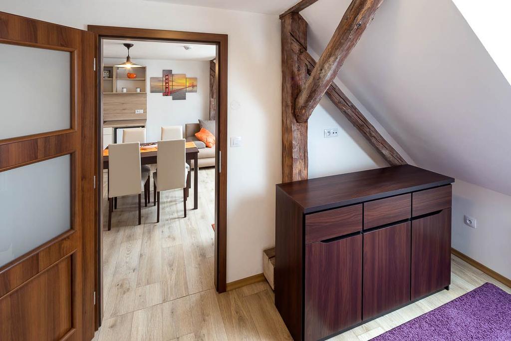 Apartmany Pod Namestim Telč Buitenkant foto