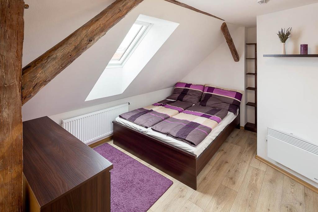 Apartmany Pod Namestim Telč Buitenkant foto