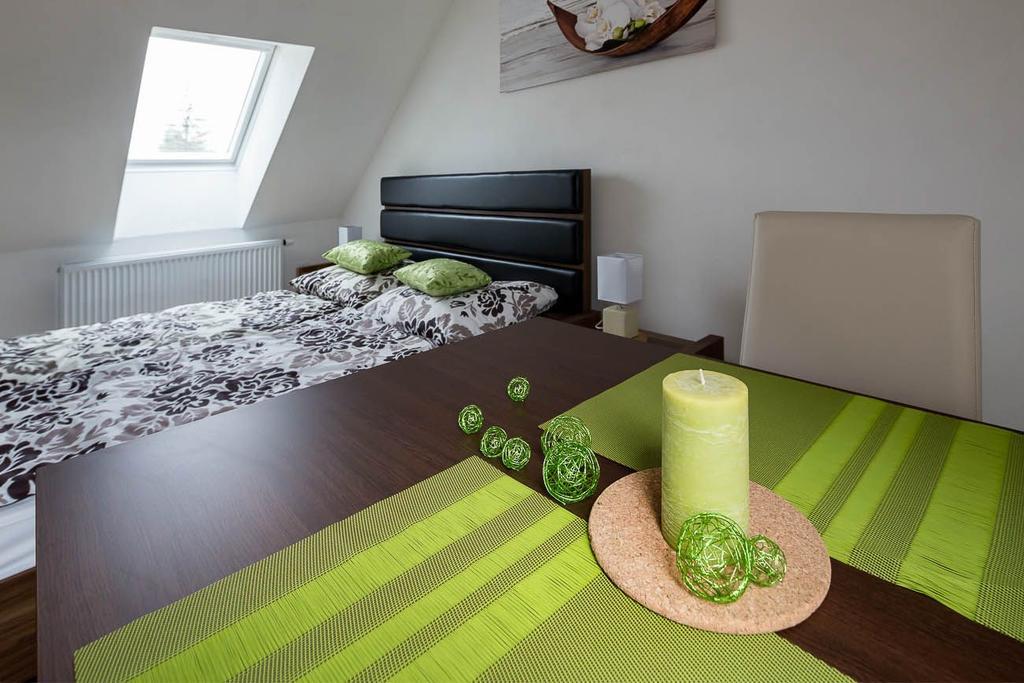 Apartmany Pod Namestim Telč Buitenkant foto