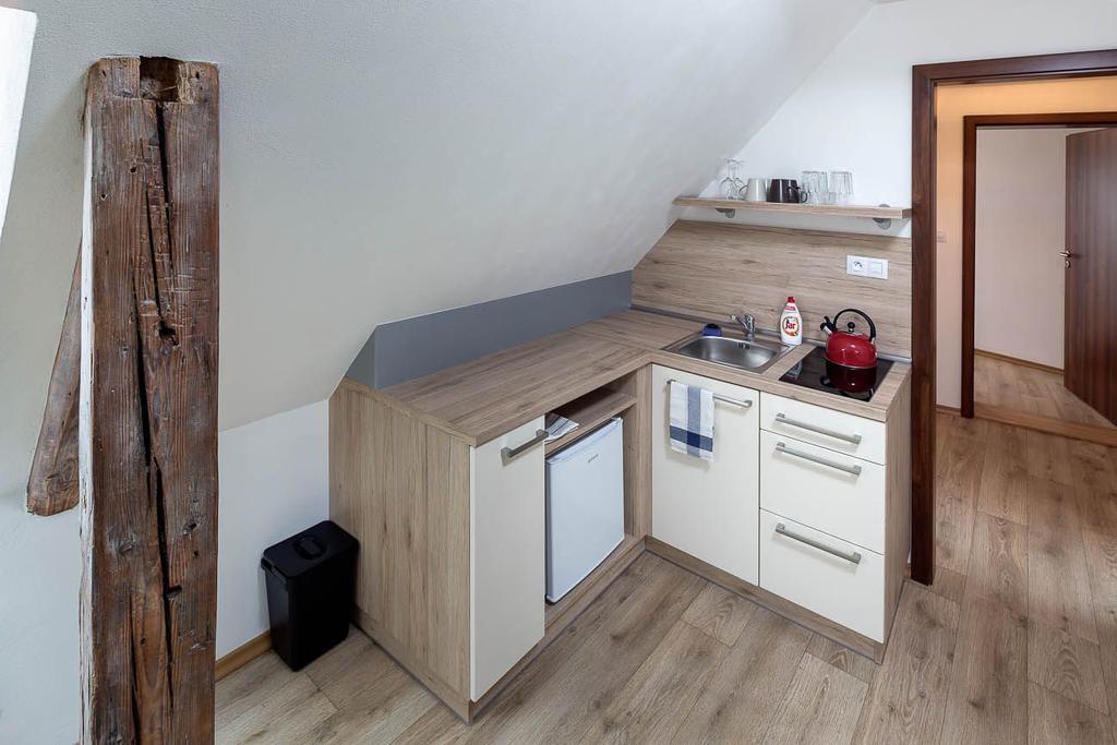 Apartmany Pod Namestim Telč Buitenkant foto
