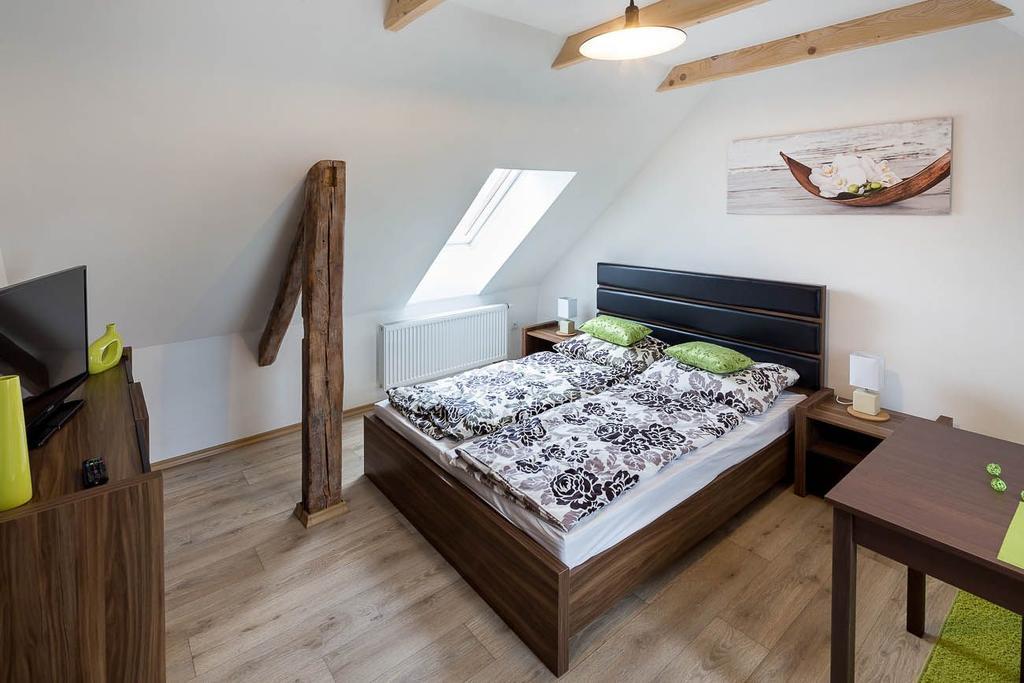 Apartmany Pod Namestim Telč Buitenkant foto