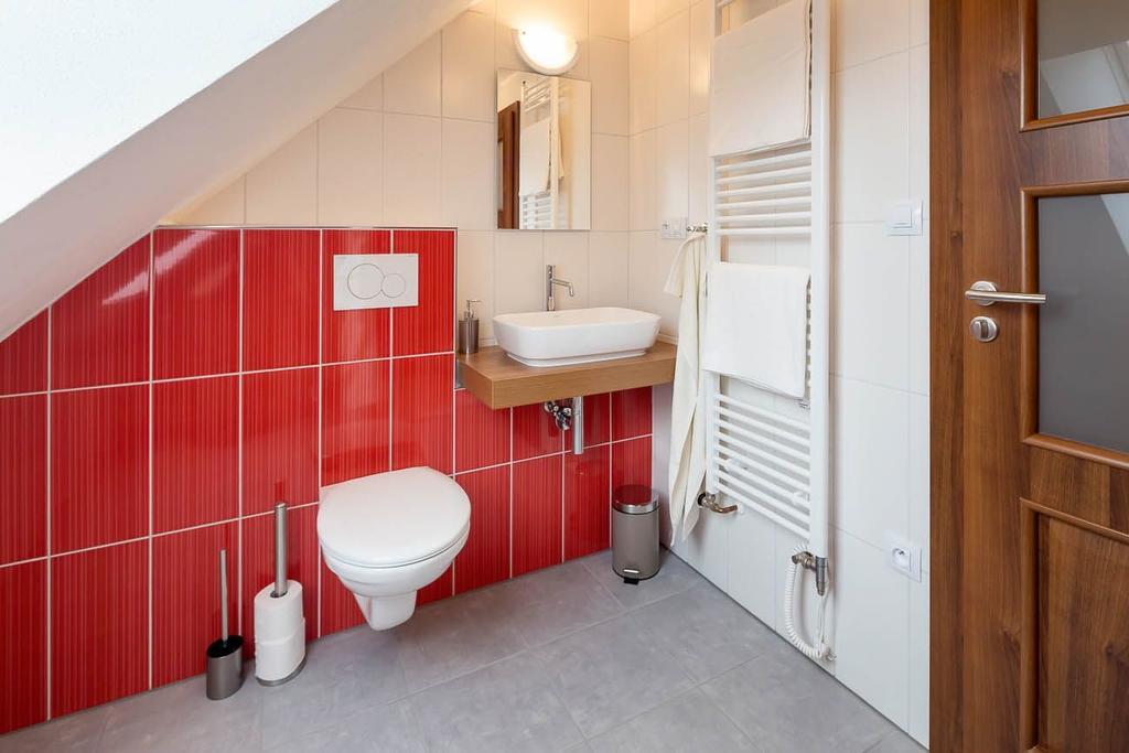 Apartmany Pod Namestim Telč Buitenkant foto