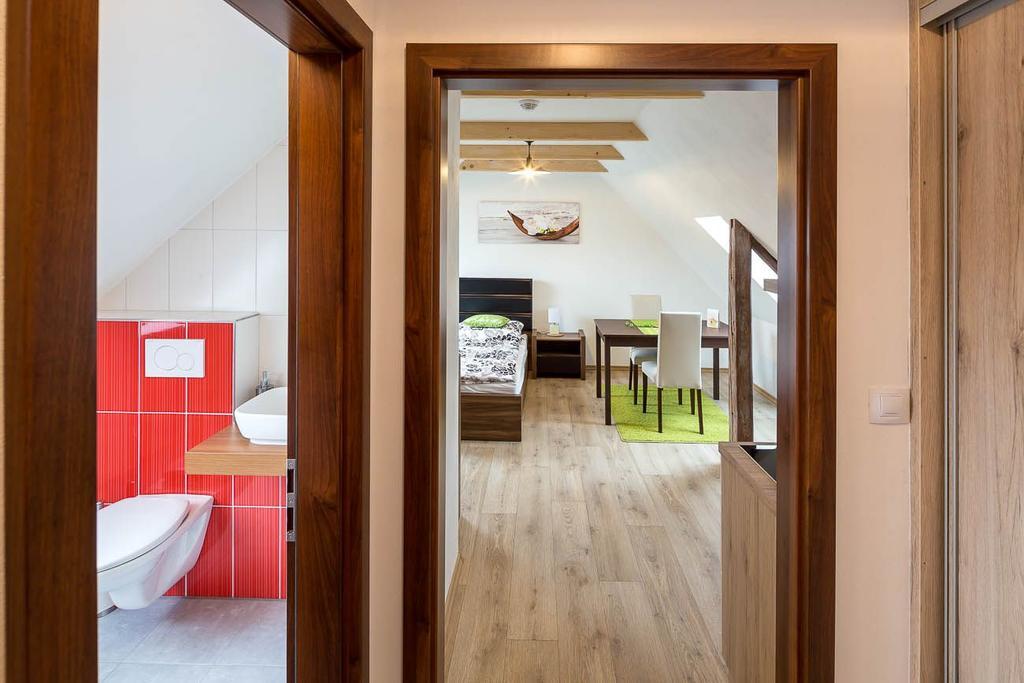 Apartmany Pod Namestim Telč Buitenkant foto